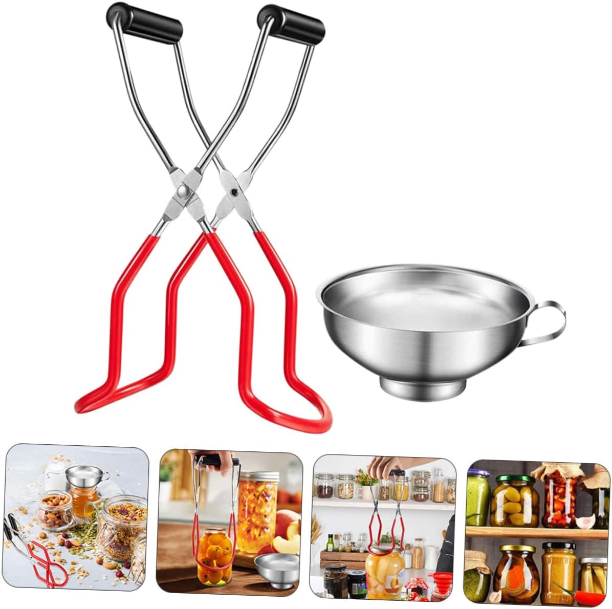 2-Piece Can Clip Set for Mason Jars