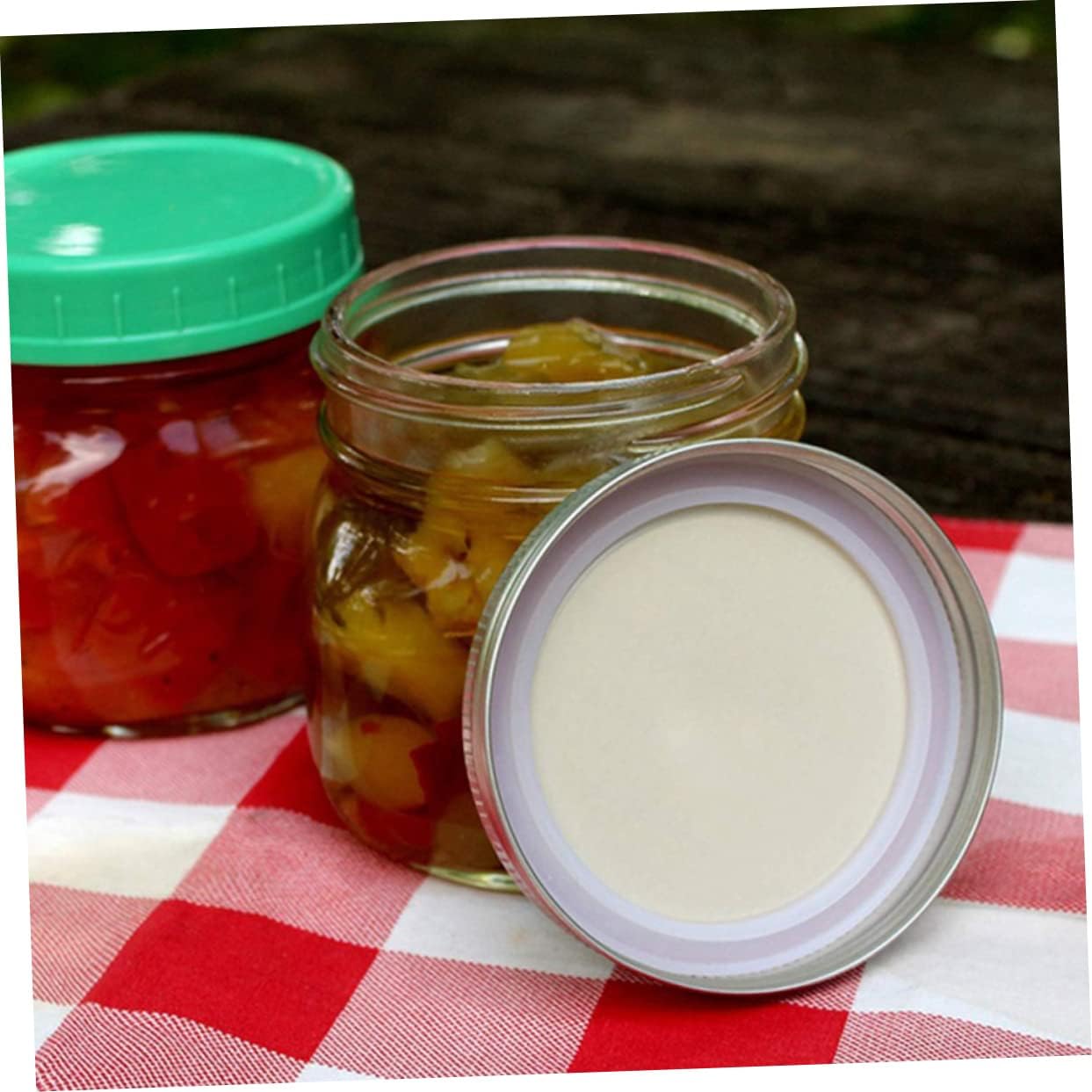 Leak-Proof Silicone Rings for Mason Jars