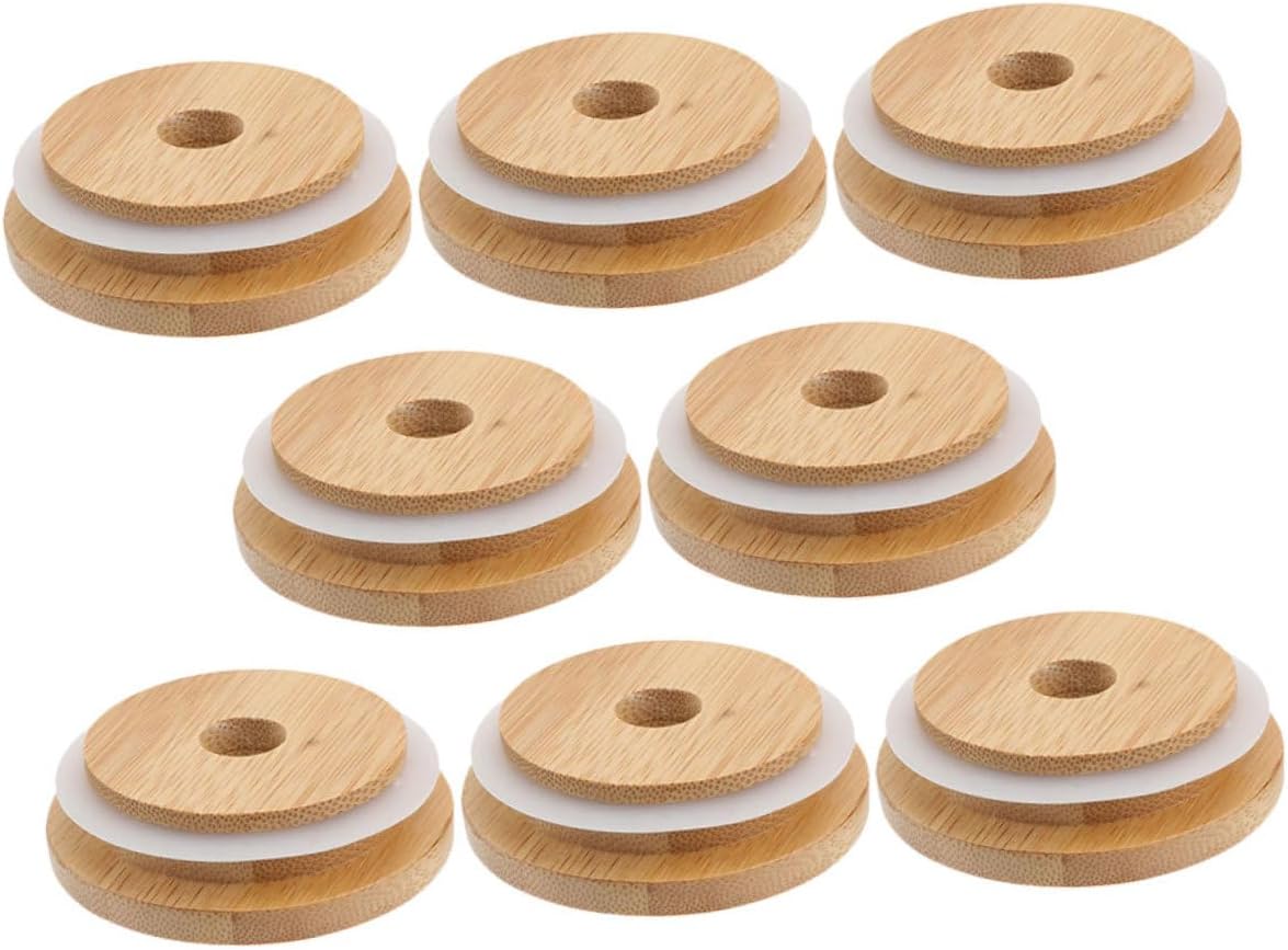 Stylish Eco-Friendly Mason Jar lids
