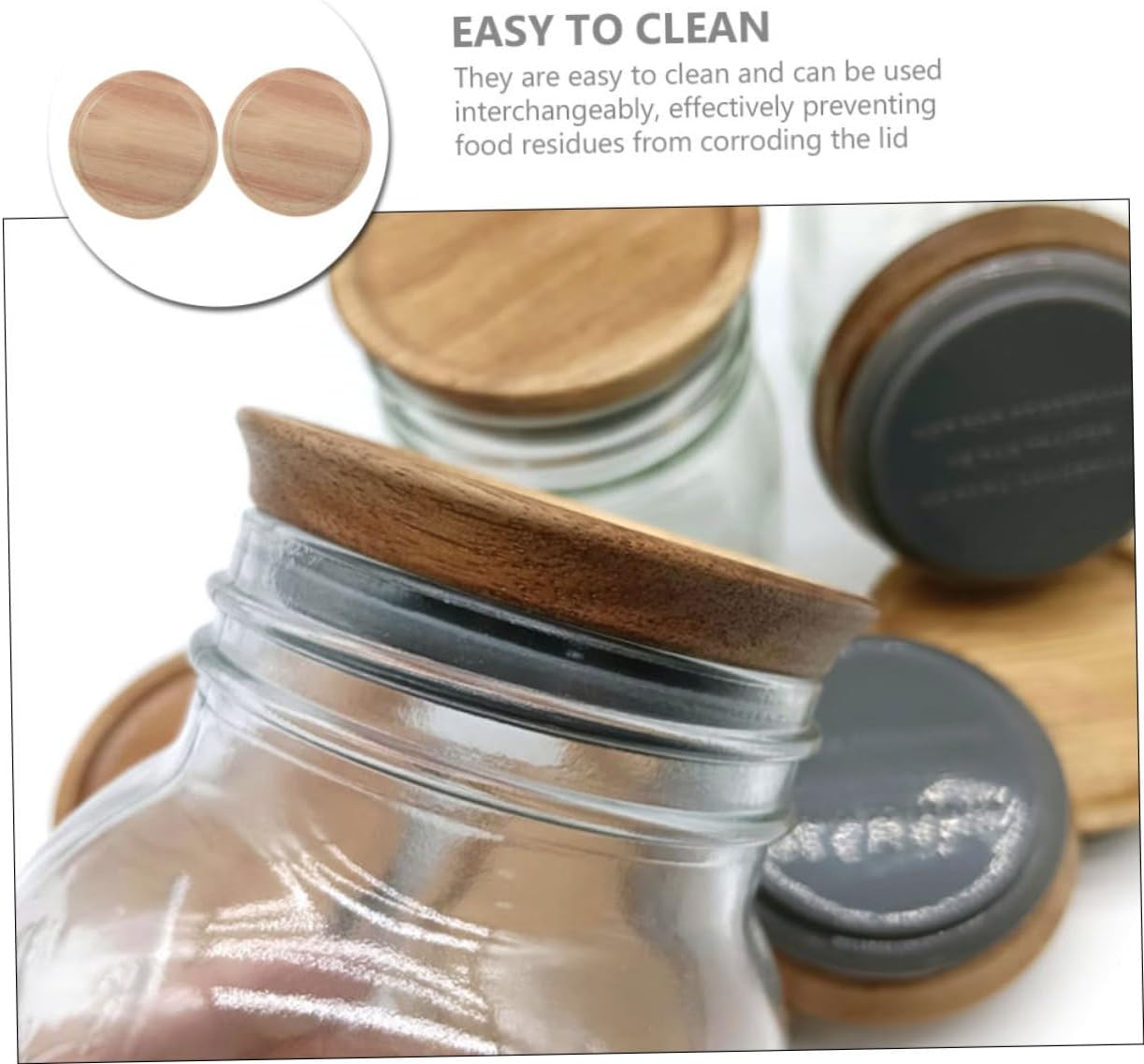 Perfect Mason Jar Lids