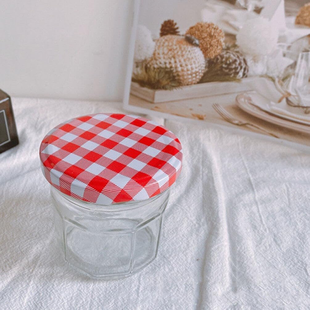 Stylish Jar Lids for Kitchen Organization