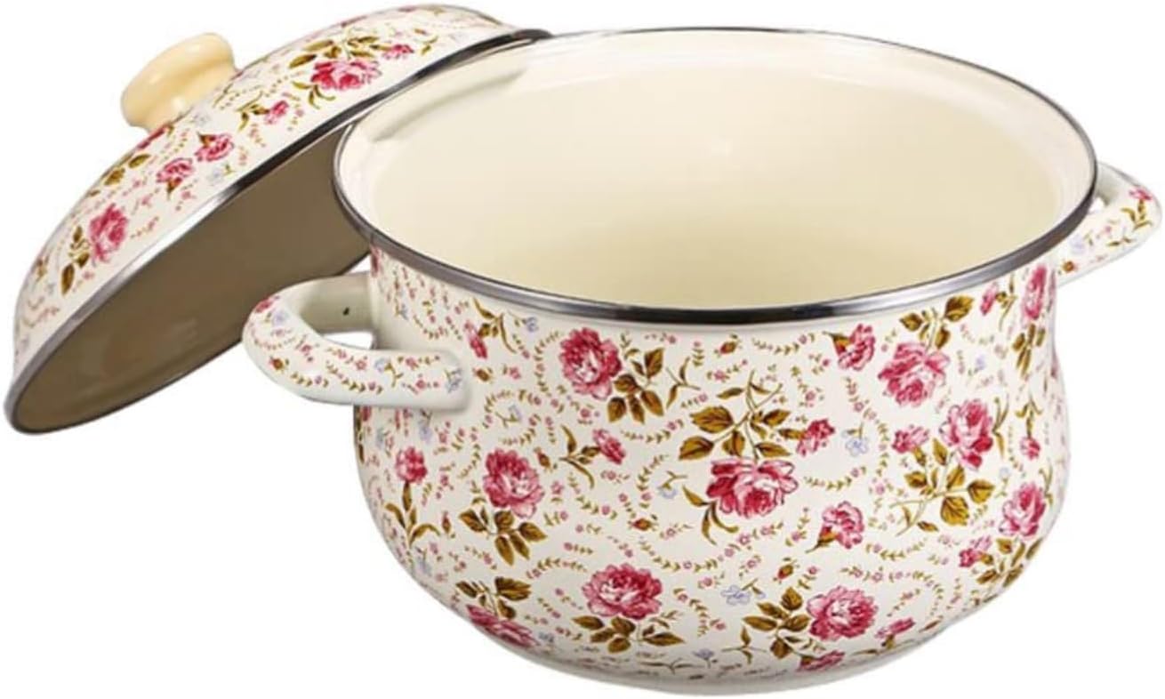 BINGWANG Retro Retrobabe Stockpot