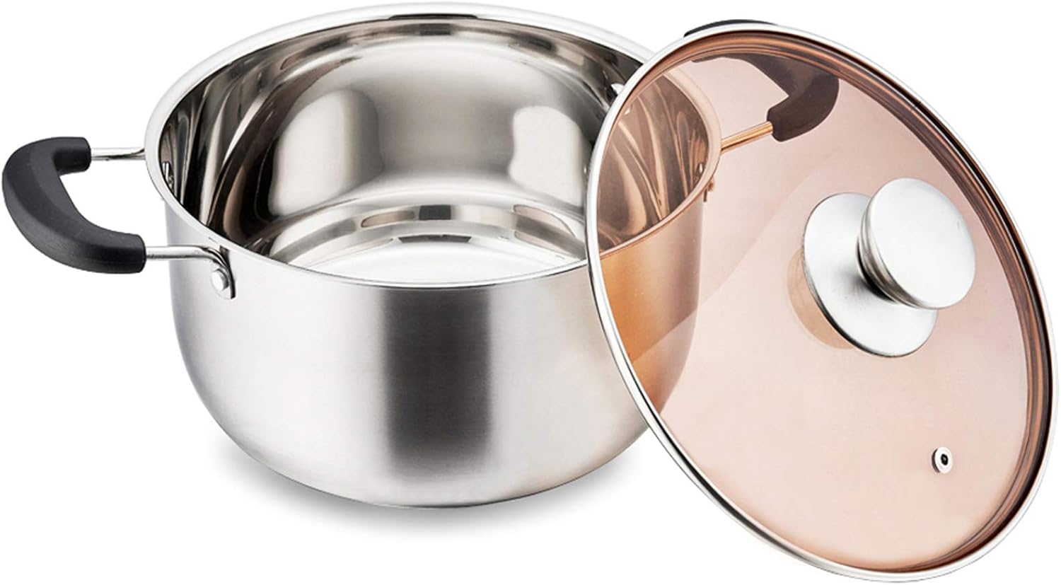 PP Chef 3-Quart Stainless Steel Stockpot