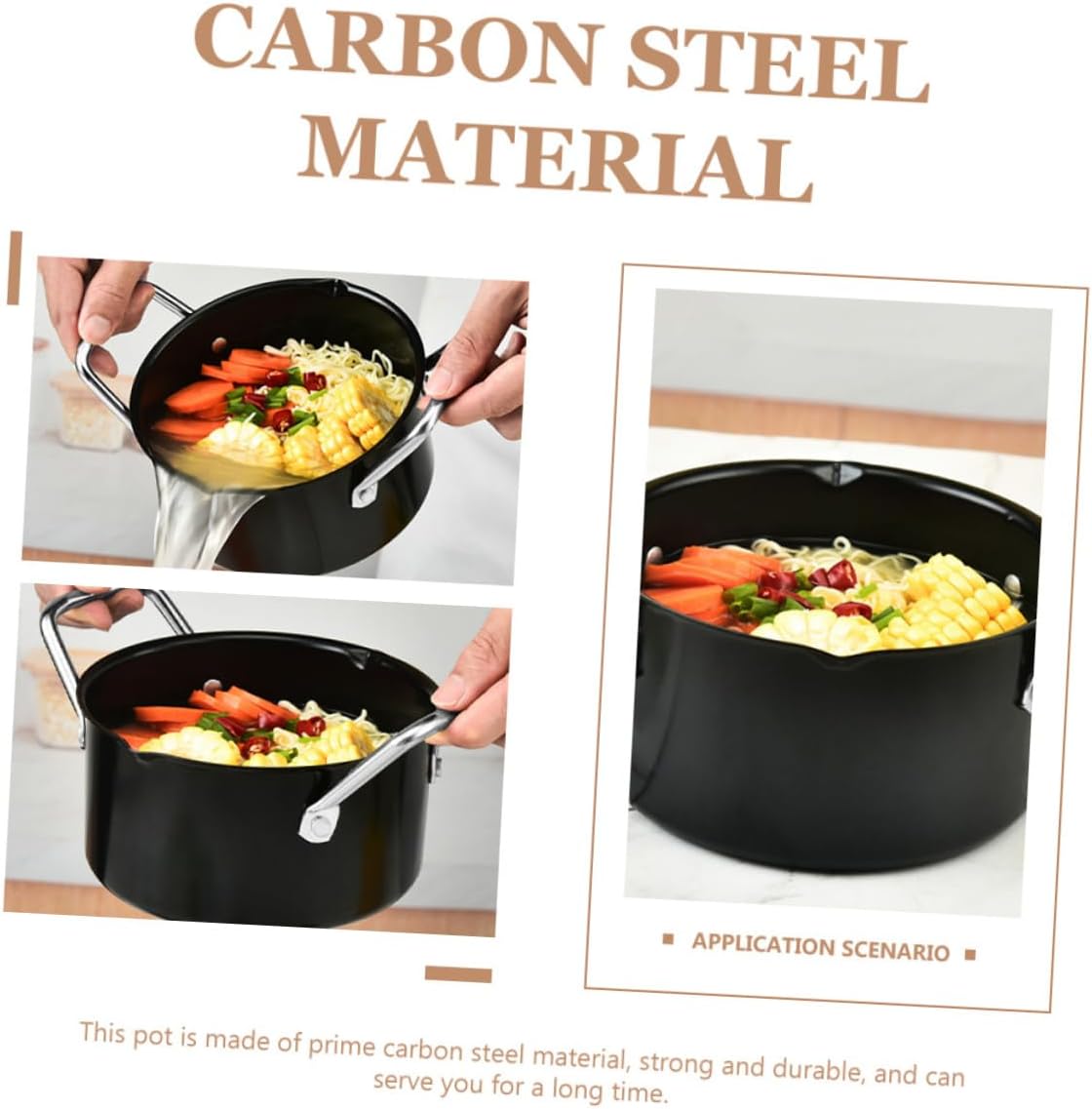 Versatile Cooking Pot
