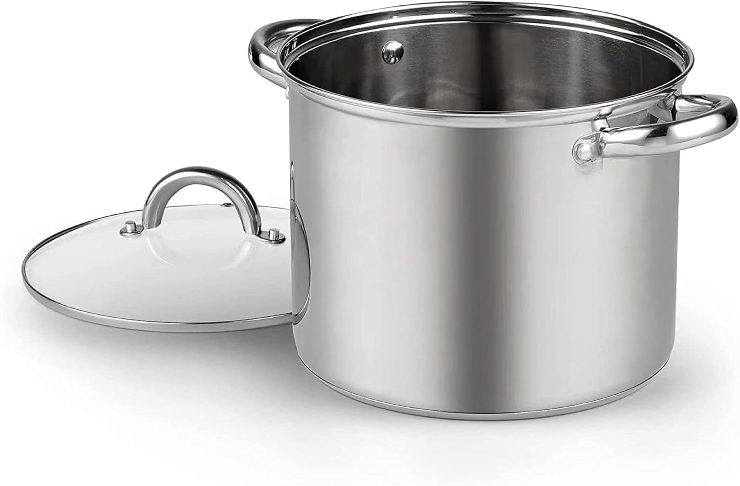 Cook N Home 12-Quart Stainless Steel Stockpot with Lid