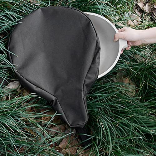 AlomejorSturdy Cast Iron Skillet Storage Bag for Outdoor Use