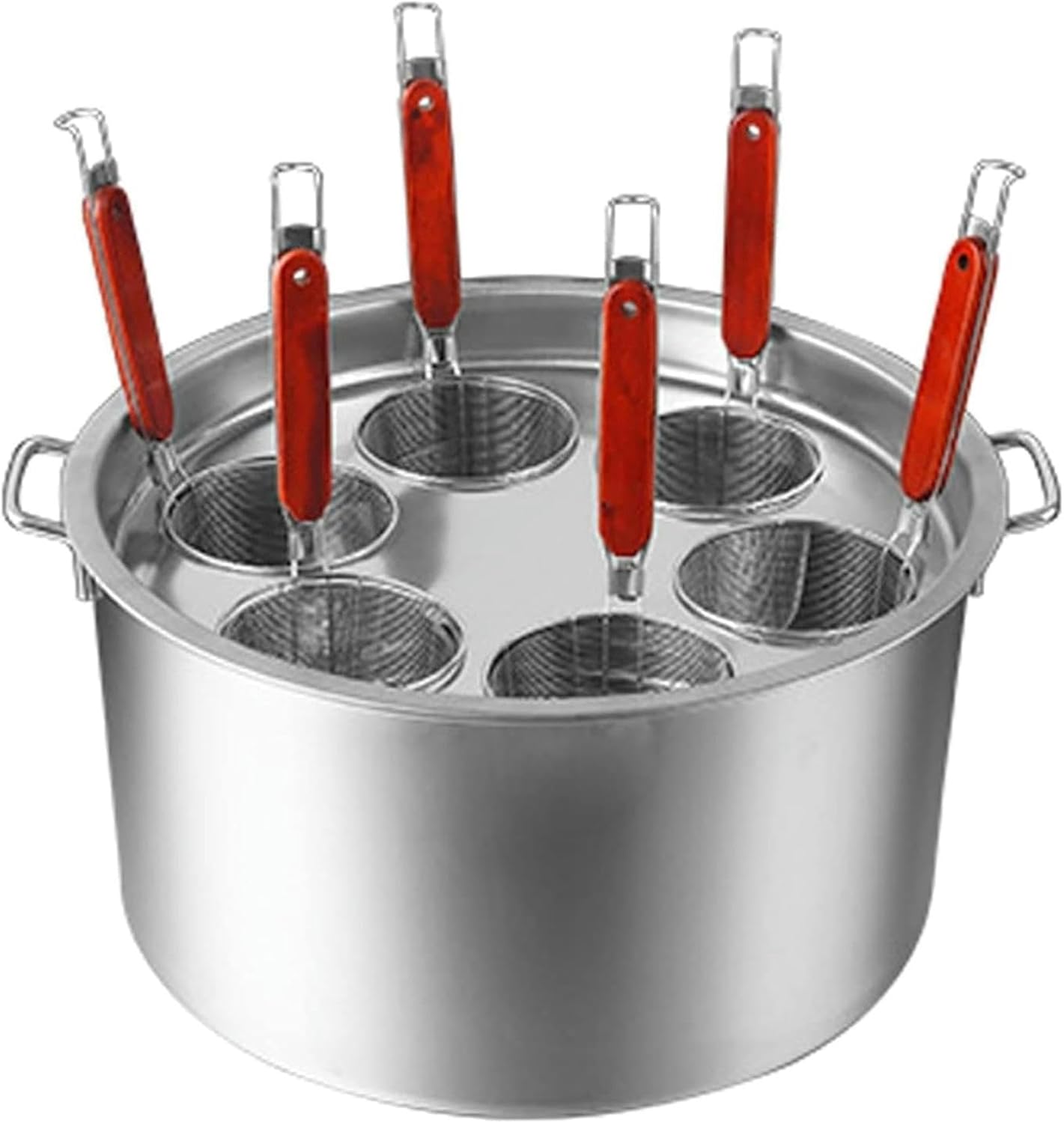 Premium Stainless Steel Pasta Dumpling Cooker Set