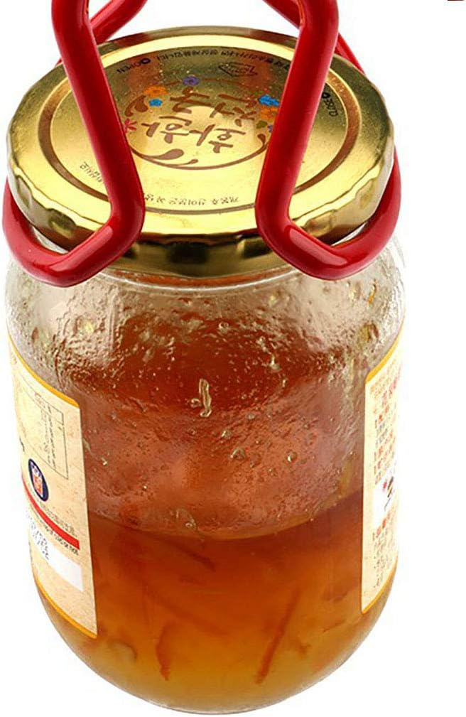Canning Jar Lifter with Non-Slip Grips Handle