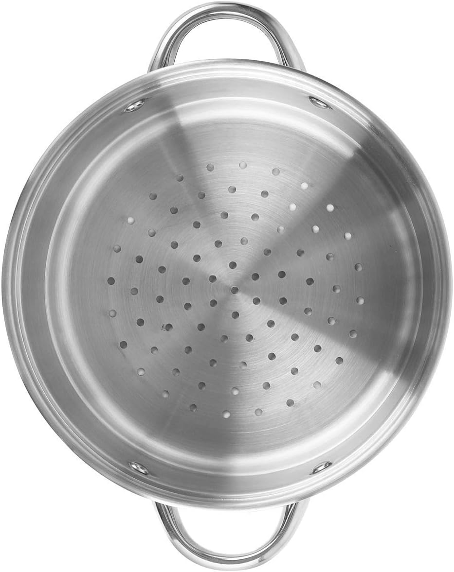 Pristine 4-Piece Stainless Steel Stockpot Set with Cover