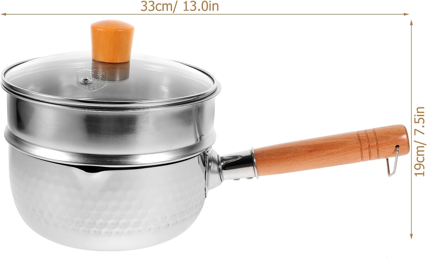 Double-Layer Nonstick Saucepan Small