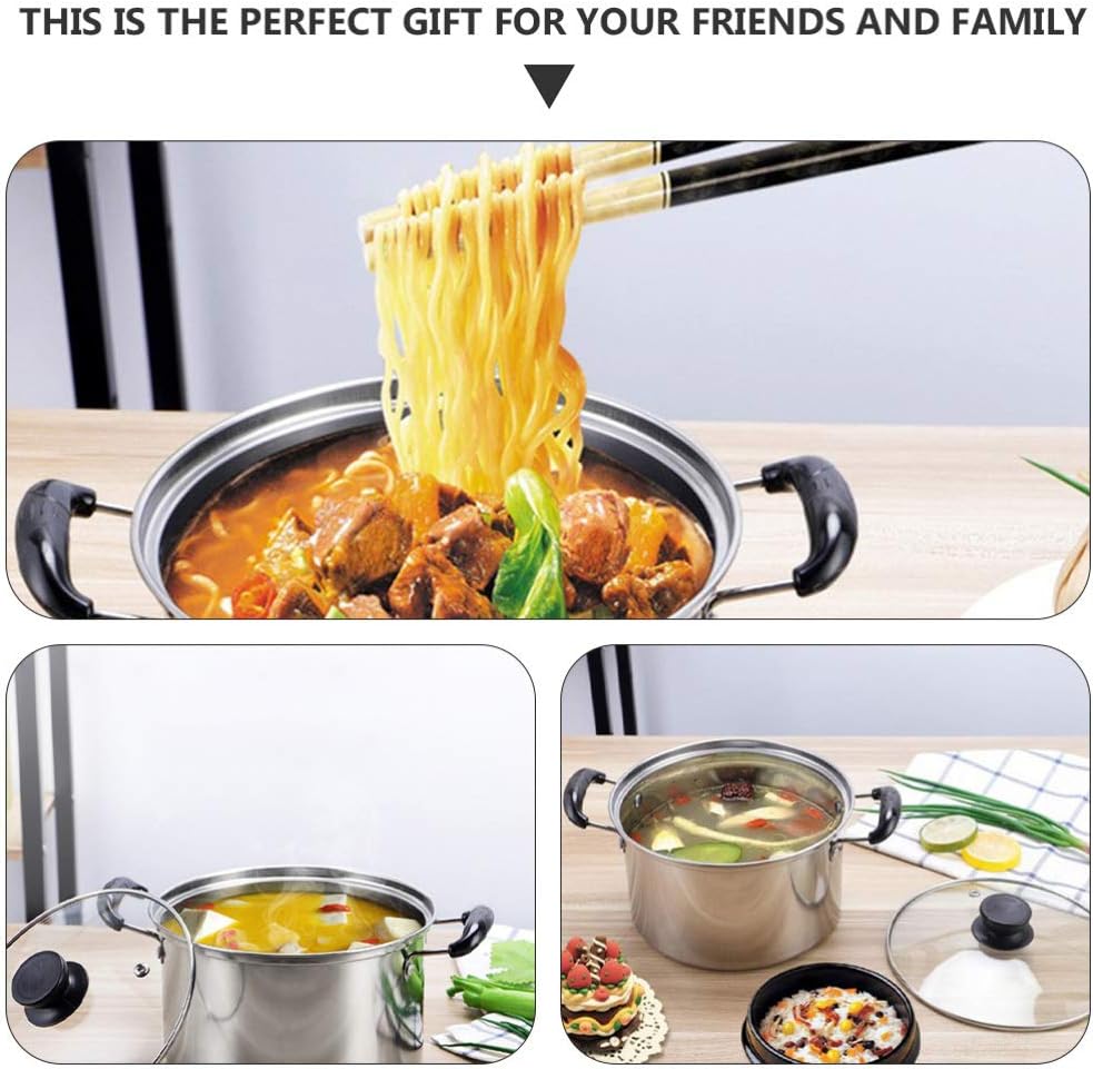 Hemoton Cast Iron Cookware