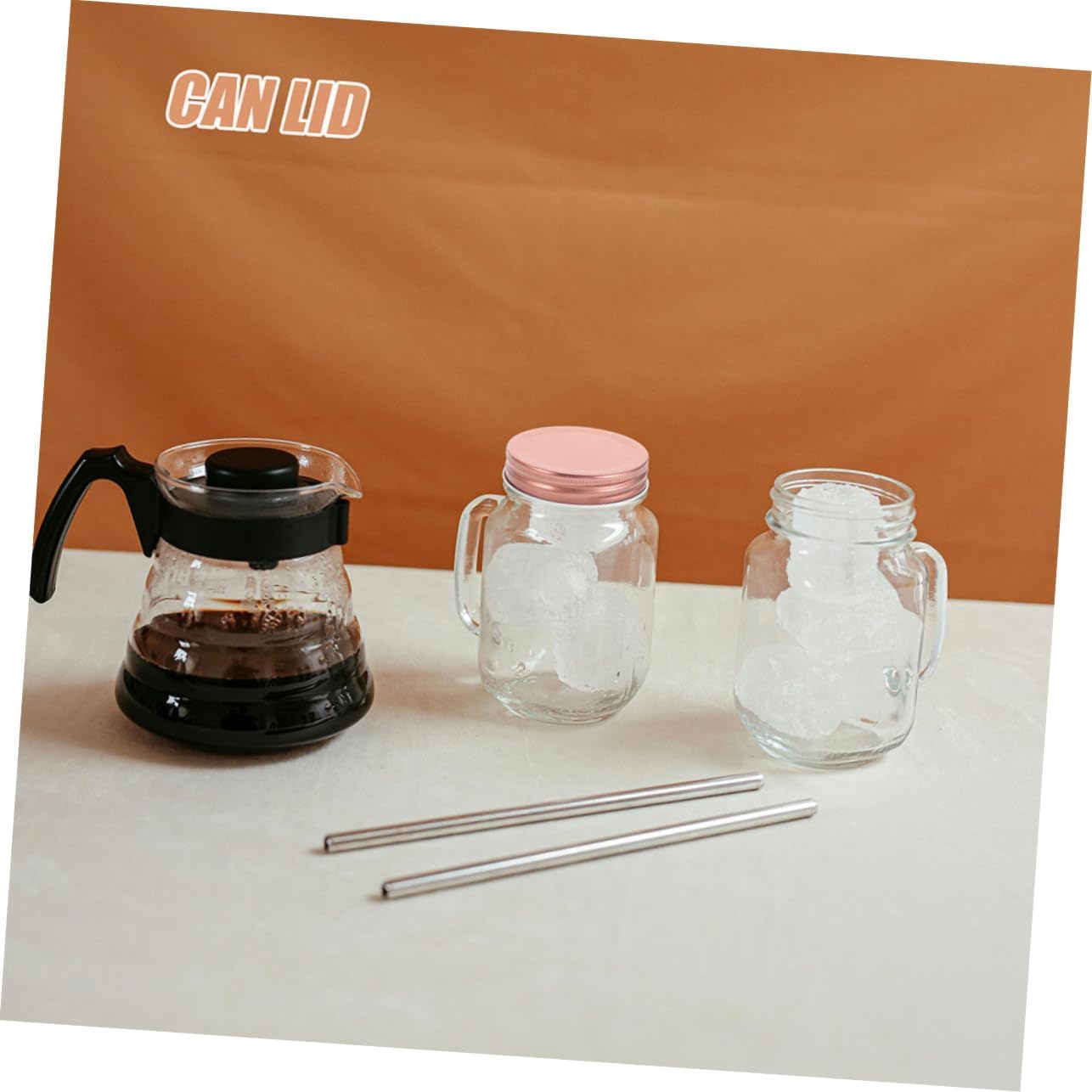 Reusable Mason Jar Lids for Canning Preserving Storage - 24pkg