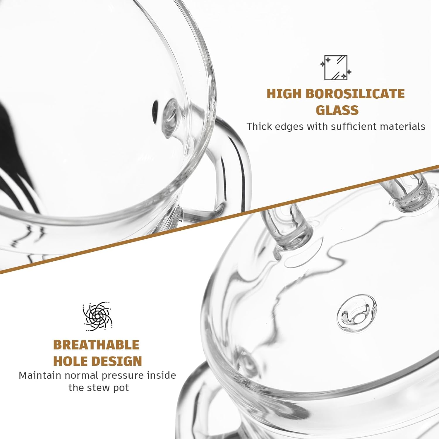 Healthy Glass Steaming Bowl