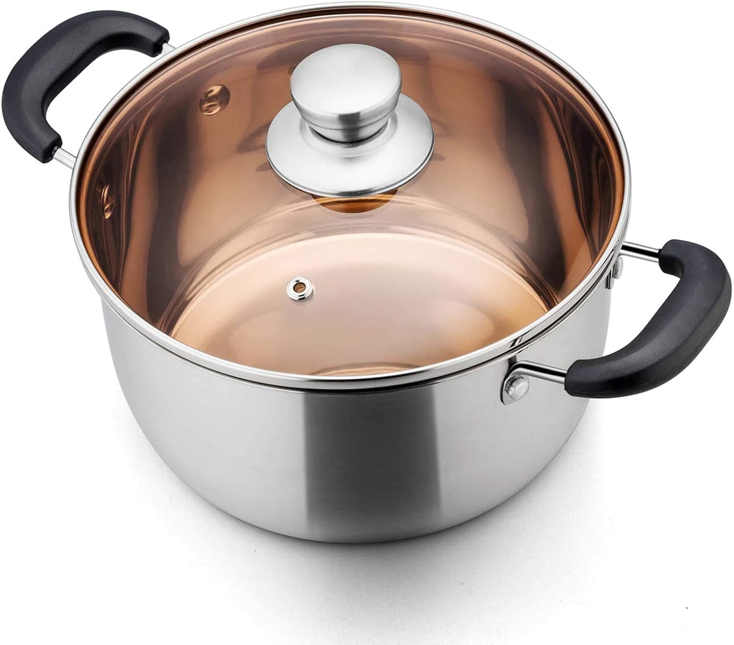 TeamFar 4qt Stock Pot