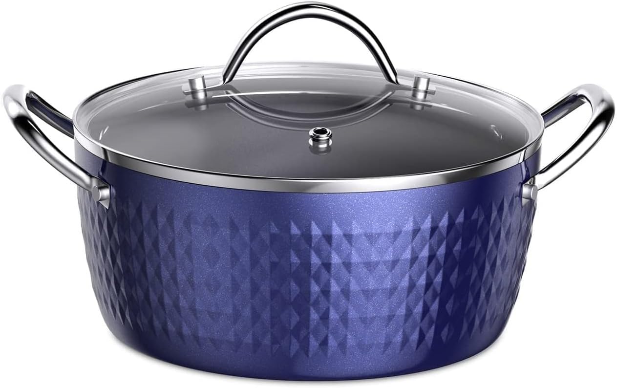 Sturdy 37 Quart Stock Pot with Nonstick Design