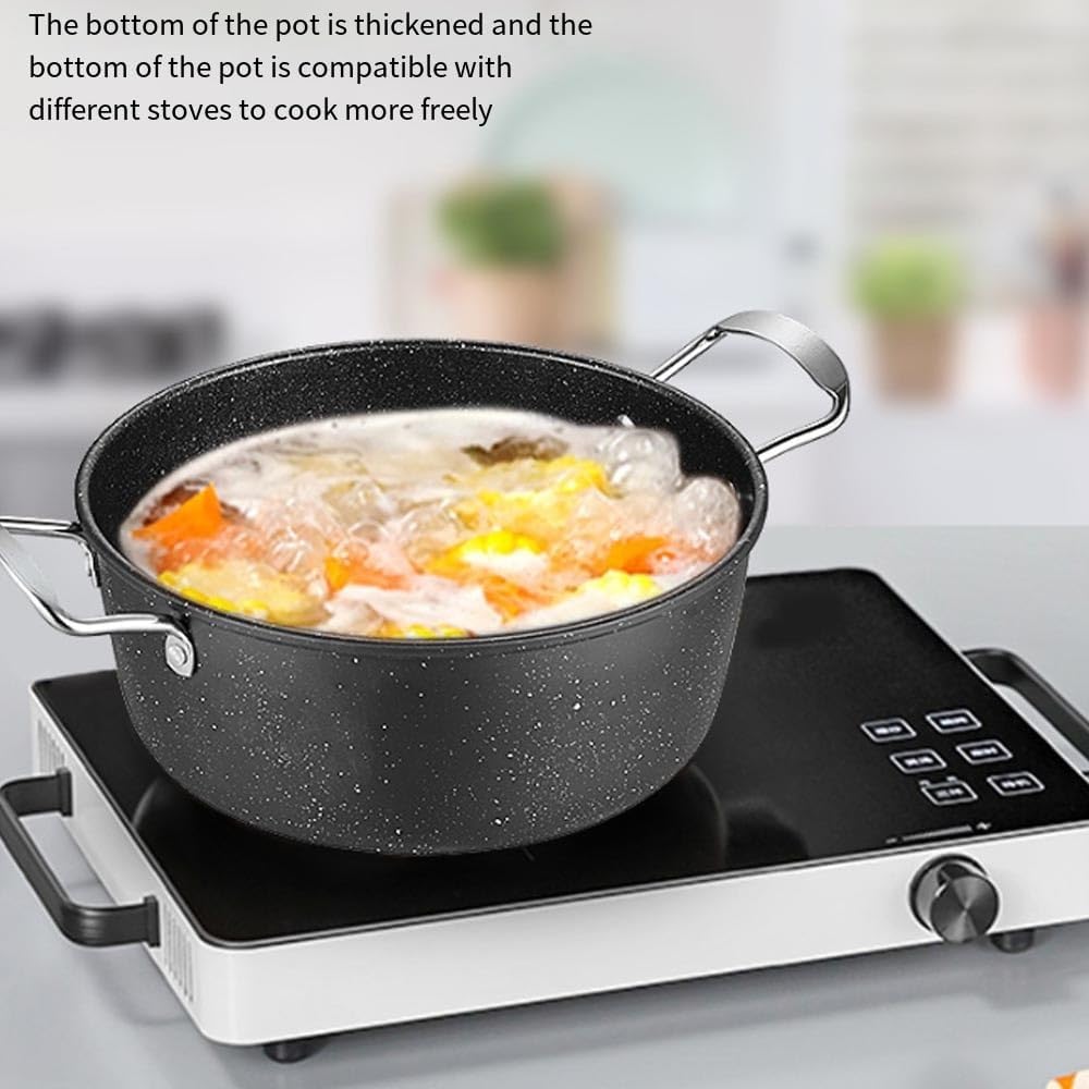 Versatile Stock Pot for Everyday Use
