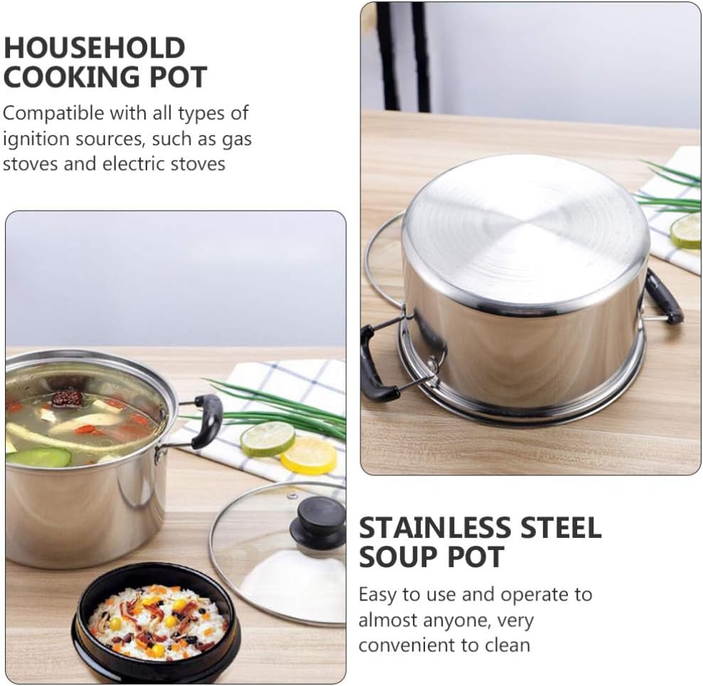 Hemoton Cast Iron Cookware
