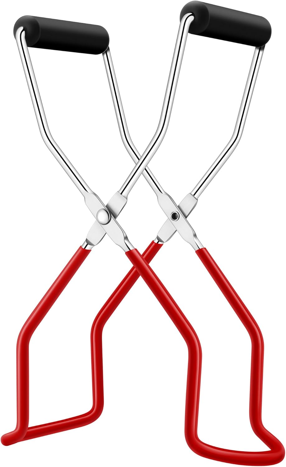 Rainspire Canning Jar Lifter Red Safety Tool
