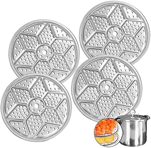 Sturdy 4-Pack Pressure Canner Rack