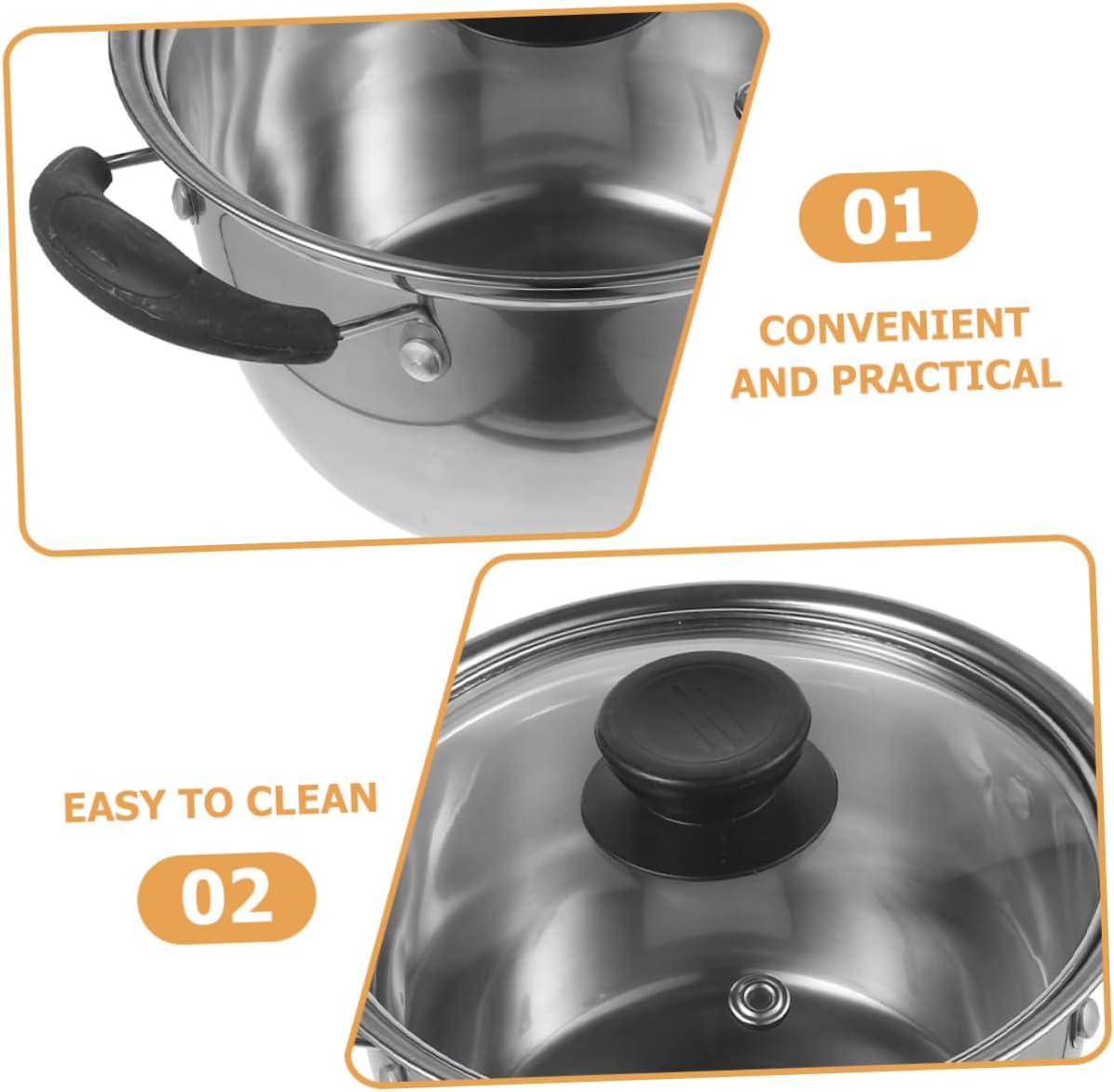FUNOMOCYA Soup Steamer Pasta Machine