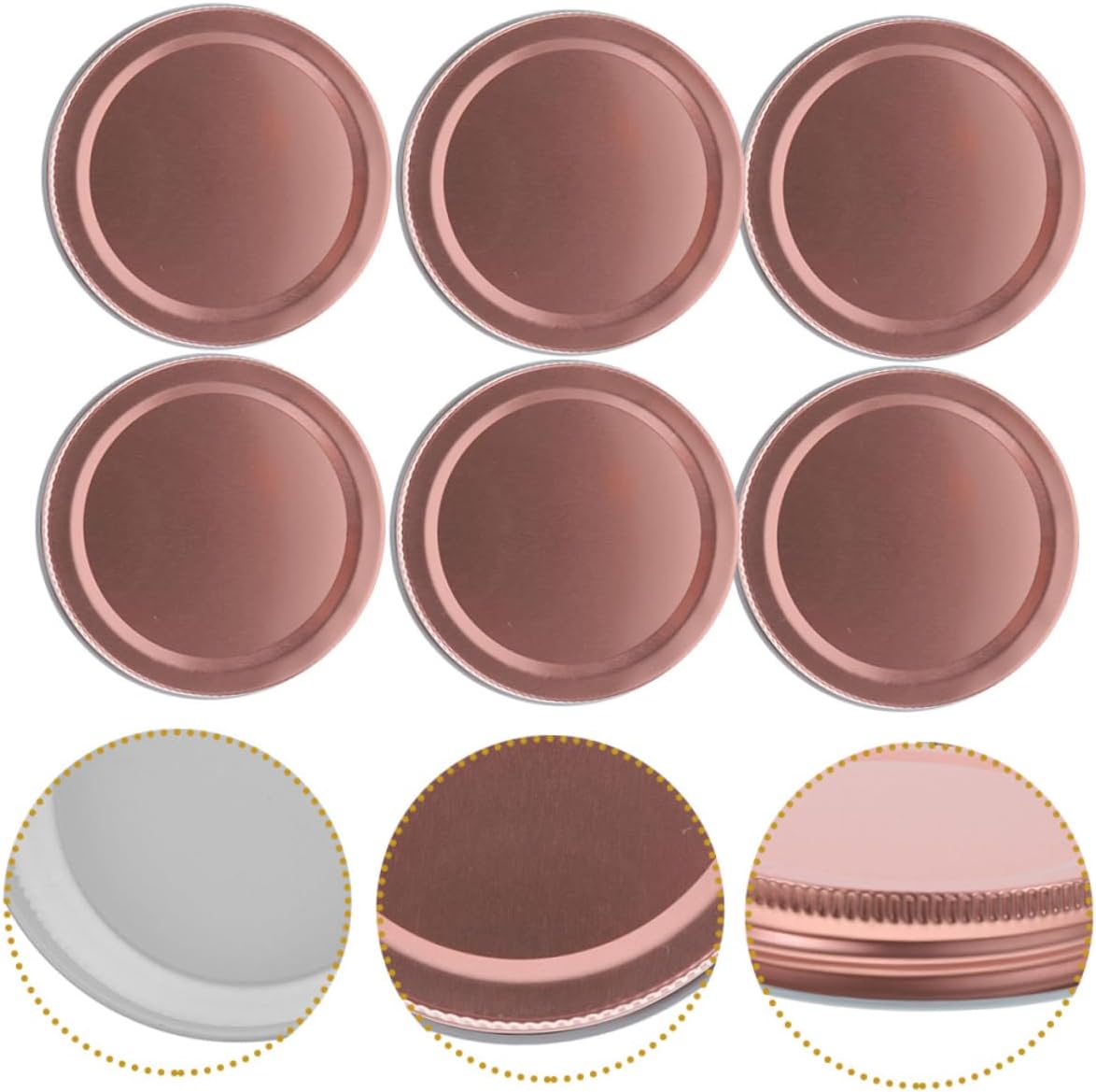 BrightFufu Mason Jar Lid Set