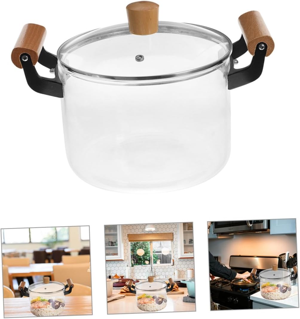 Cabilock Glass Stew Pot