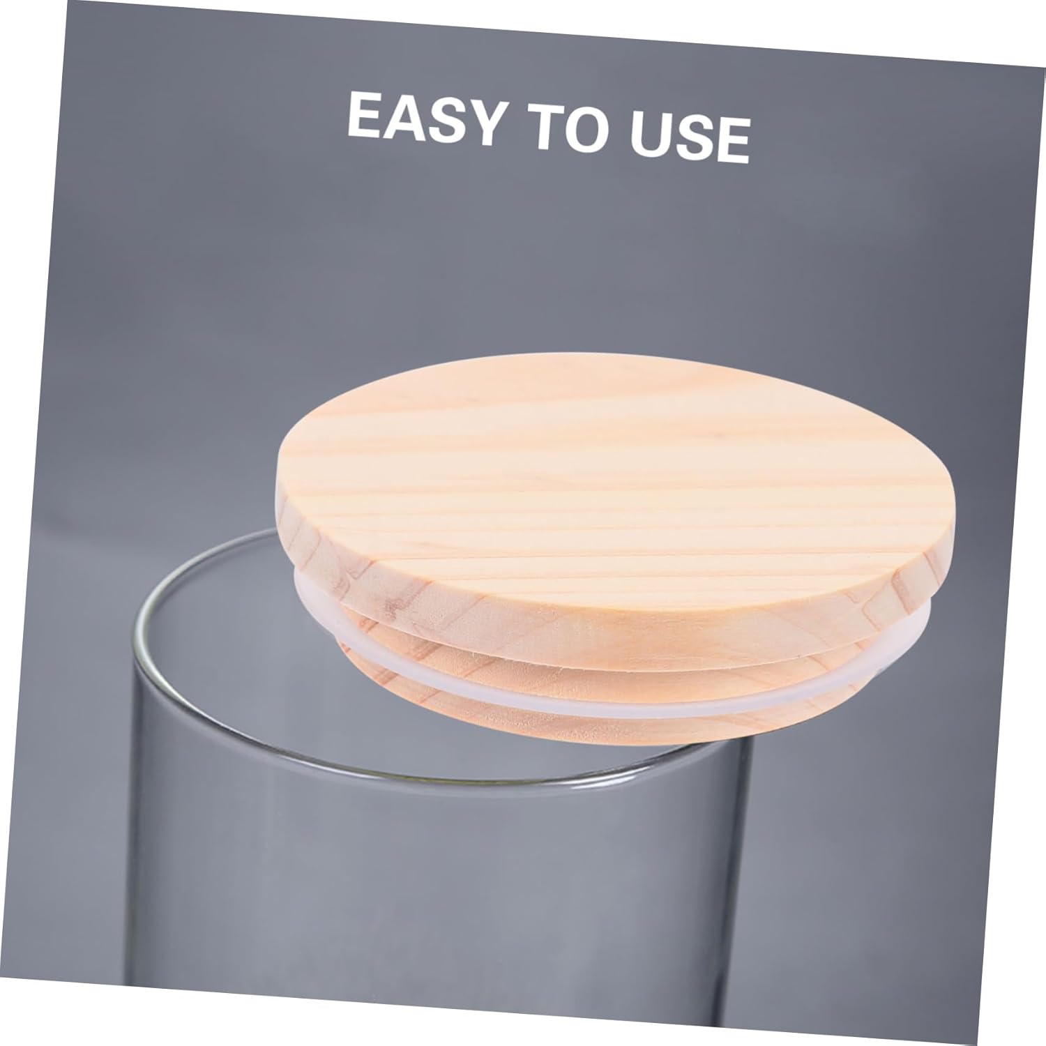 Solid Wood Canning Lid Set