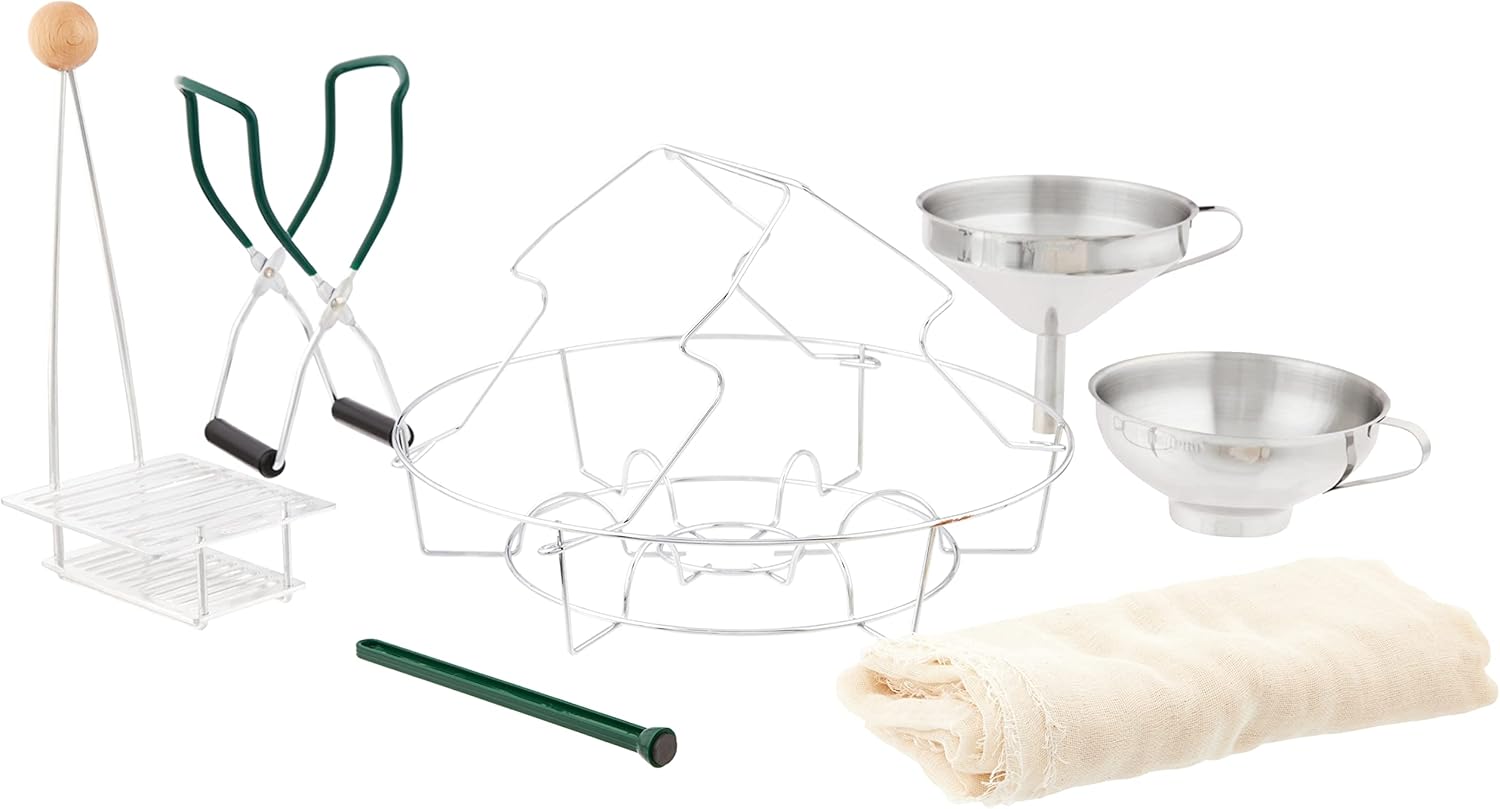 Norpro 7-Piece Home Canning Set Easy Canning Made So Simple