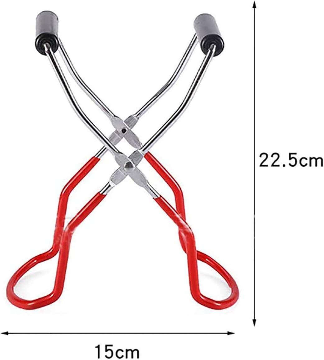 Canning Jar Lifter with Non-Slip Grips Handle