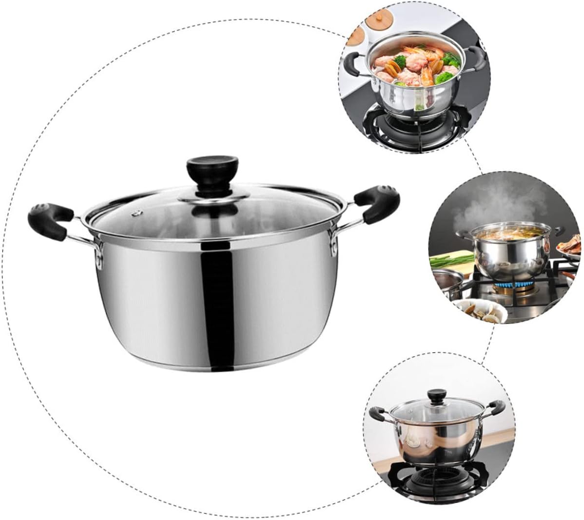 Stove-Ready Pot for Quick Meals