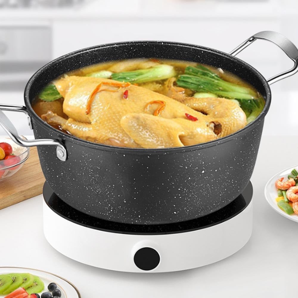 Versatile Stock Pot for Everyday Use