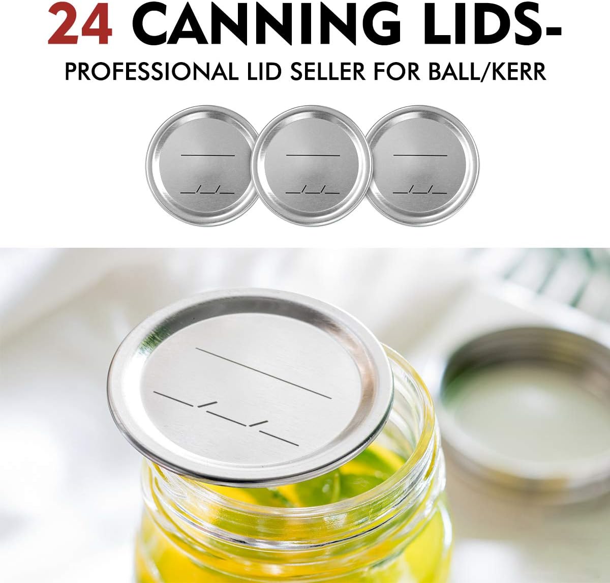 Durable Canning Lids Set