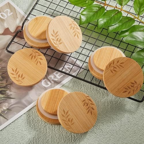 Tessco 12-Piece Reusable Yogurt Jar Lids Set