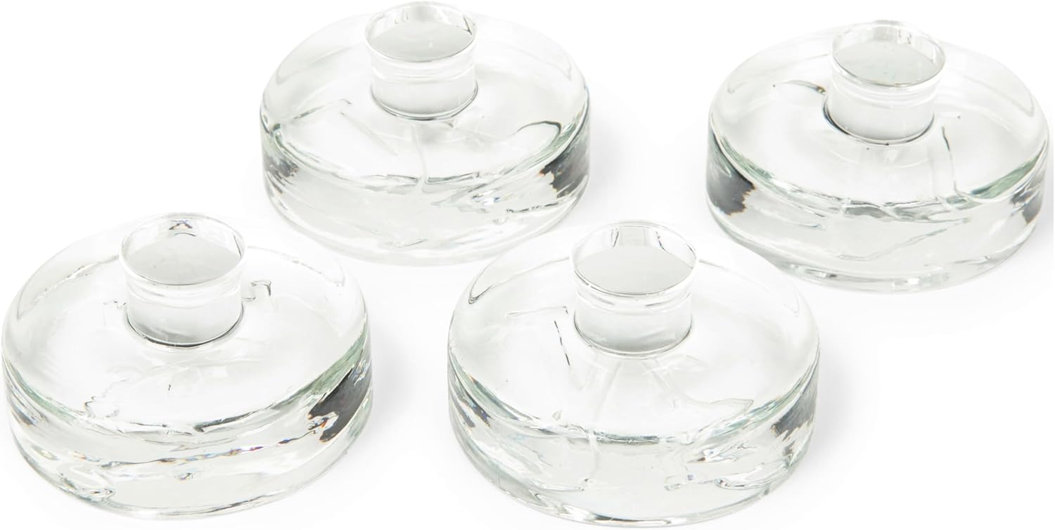 Nourished Essentials - Set of 4 Heavy Glass Fermentation Weights Lids