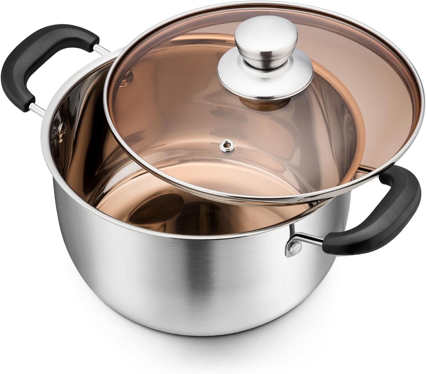 PP Chef 3-Quart Stainless Steel Stockpot