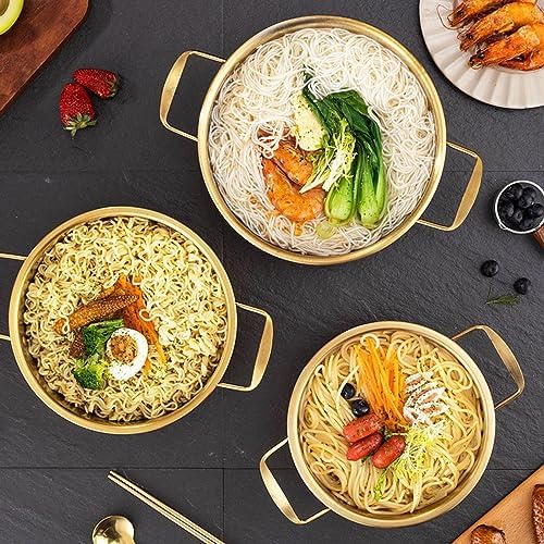 UNbit Korean Ramen Pot Noodle Bowl