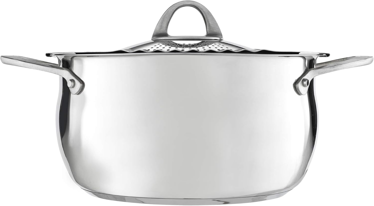 Bialetti 6 Quart Pasta Pot with Strainer Lid