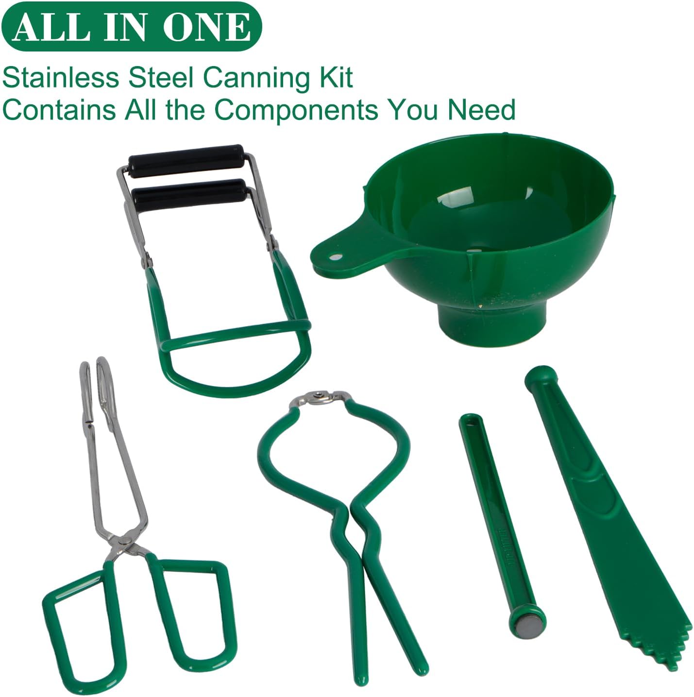 Premium 215 Quart Canning Kit for Easy Preservation