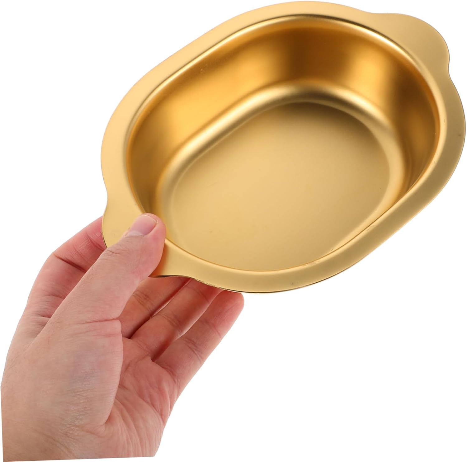 Stylish KOREAN Design 21cm Stainless Steel Omelette Pan