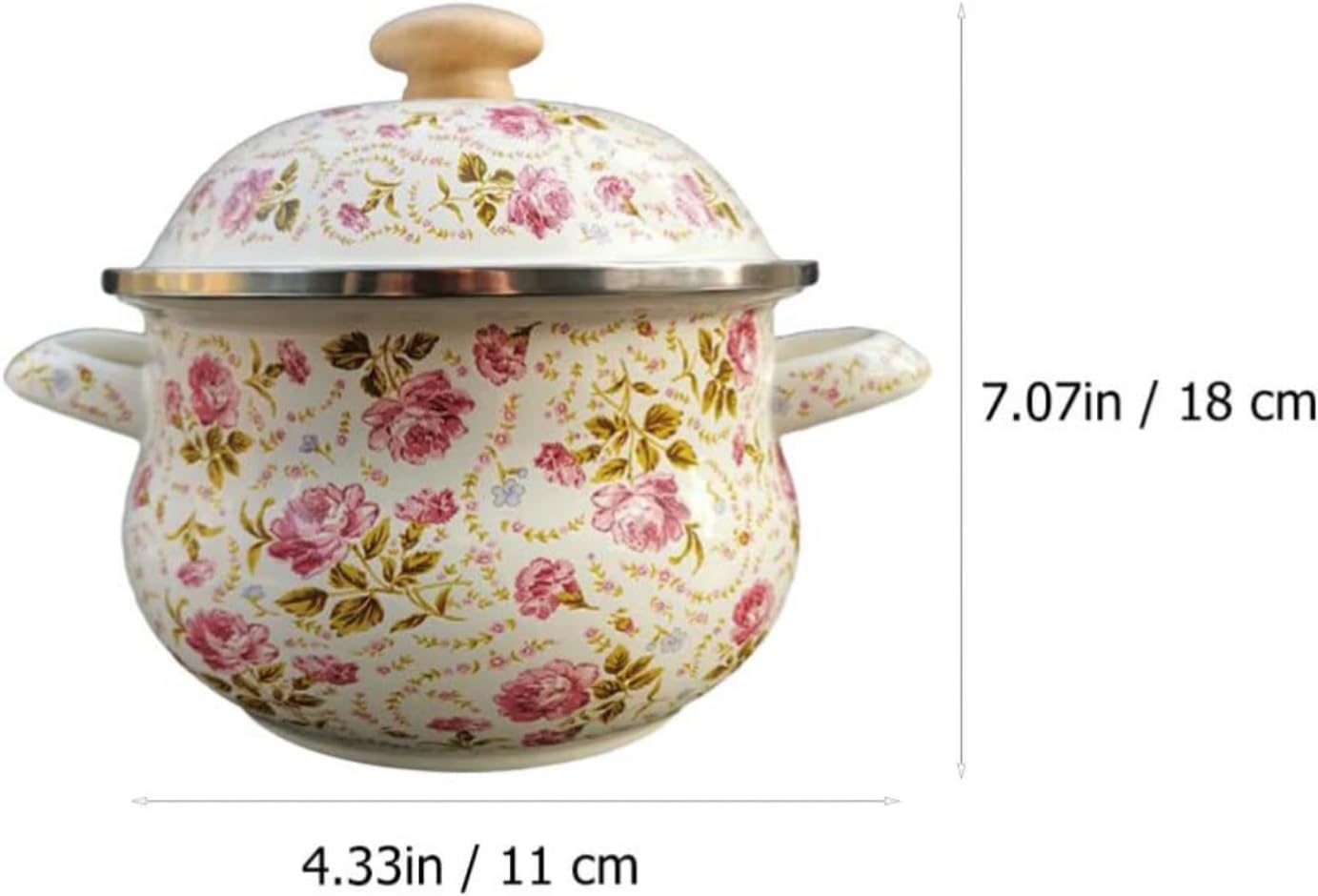 BINGWANG Retro Retrobabe Stockpot