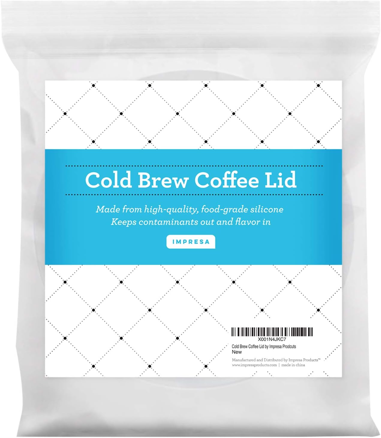Perfect Fit Silicone Lid for Cold Brew System