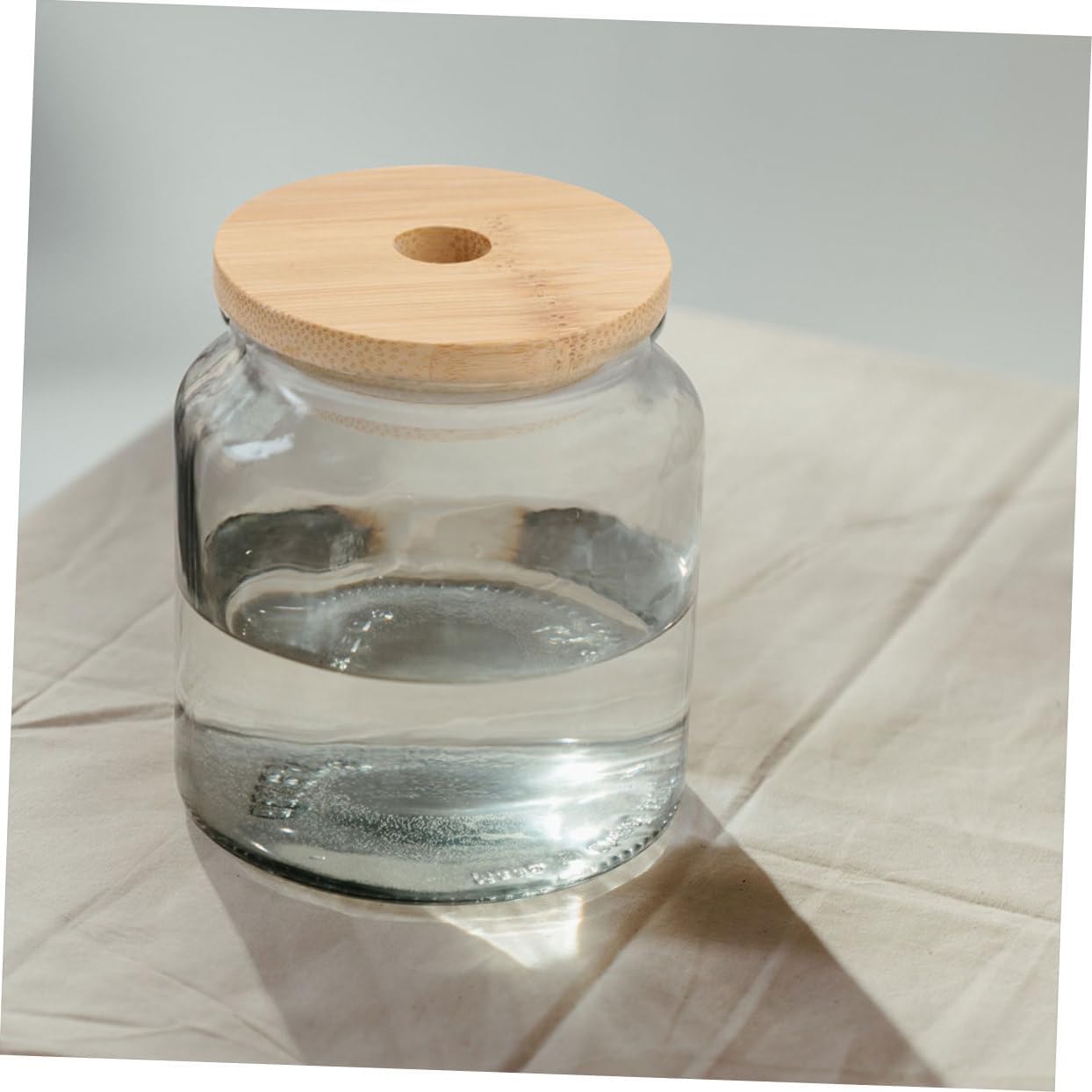 Mikinona 4-Piece Reusable Mason Jar Lids