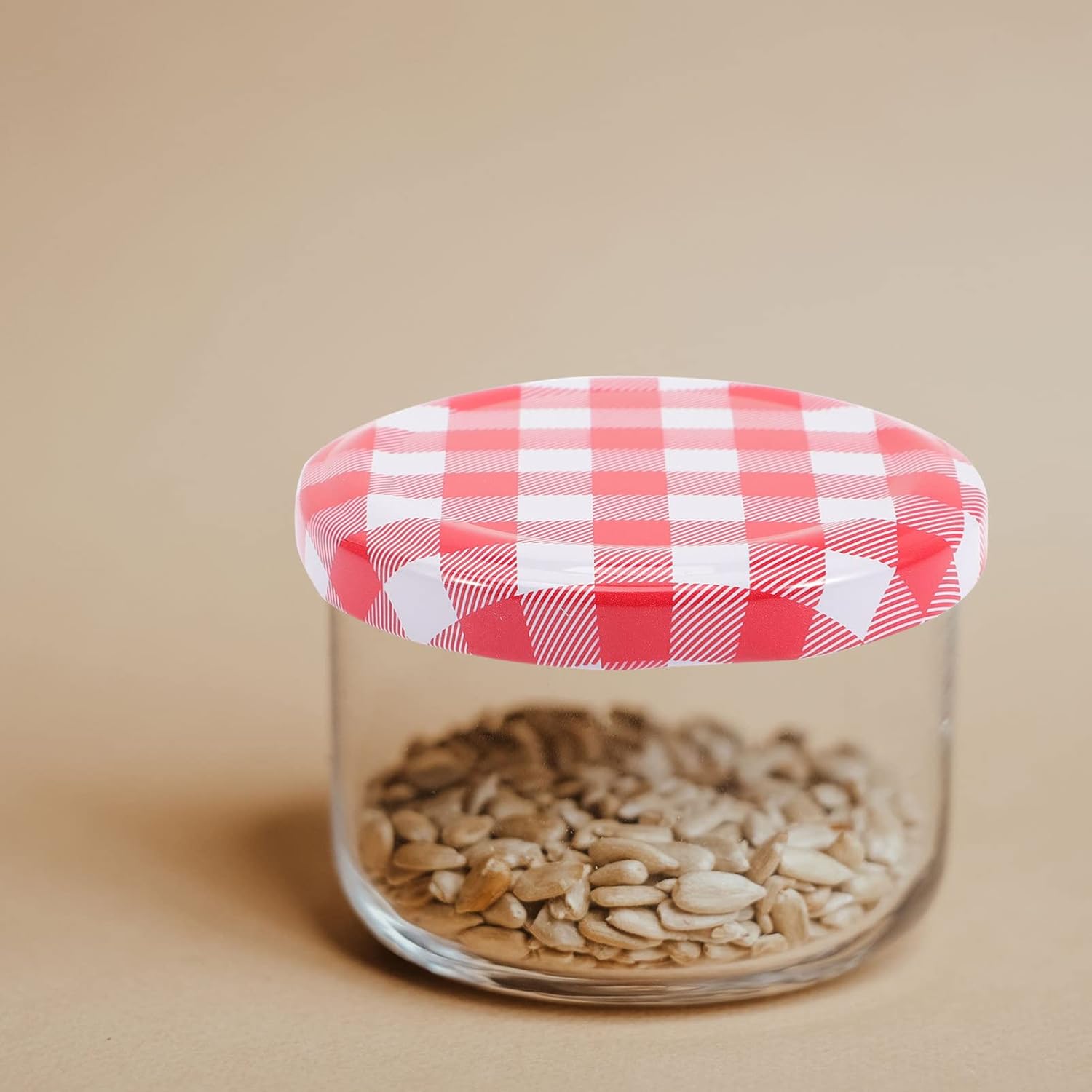 Stylish Functional Mason Jar Lid Caps Set 40PCS