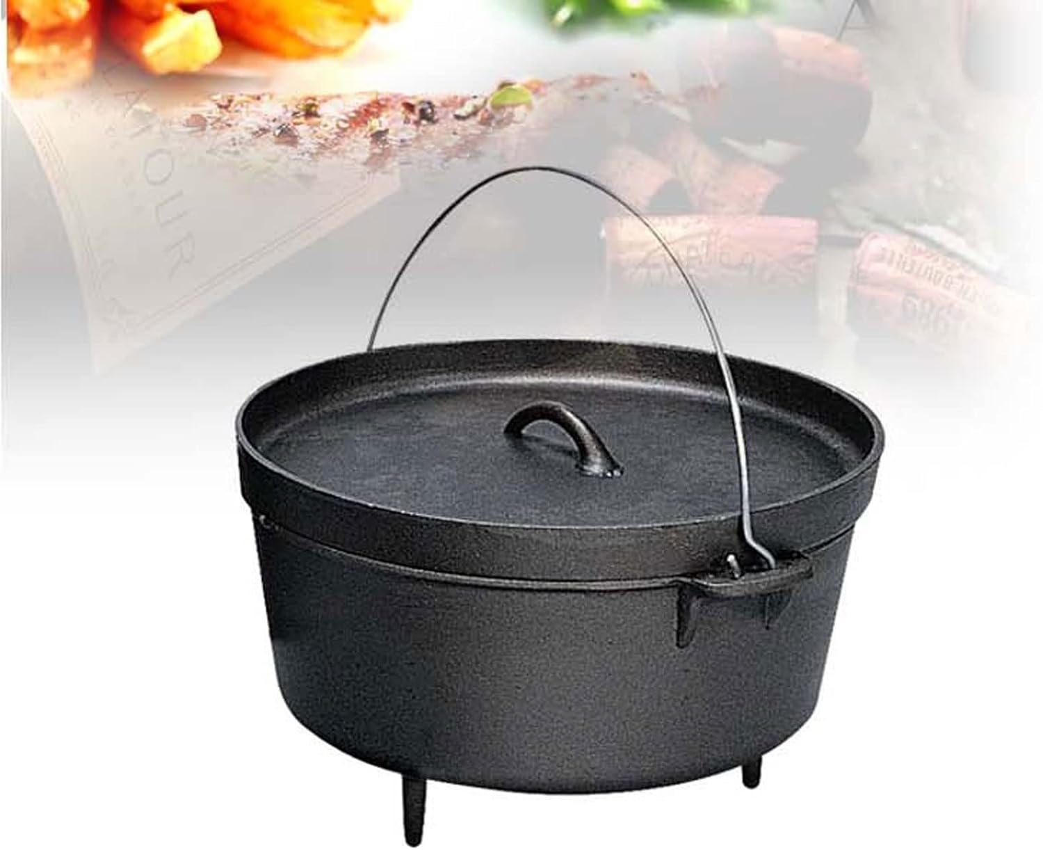 Cast Iron Steamer