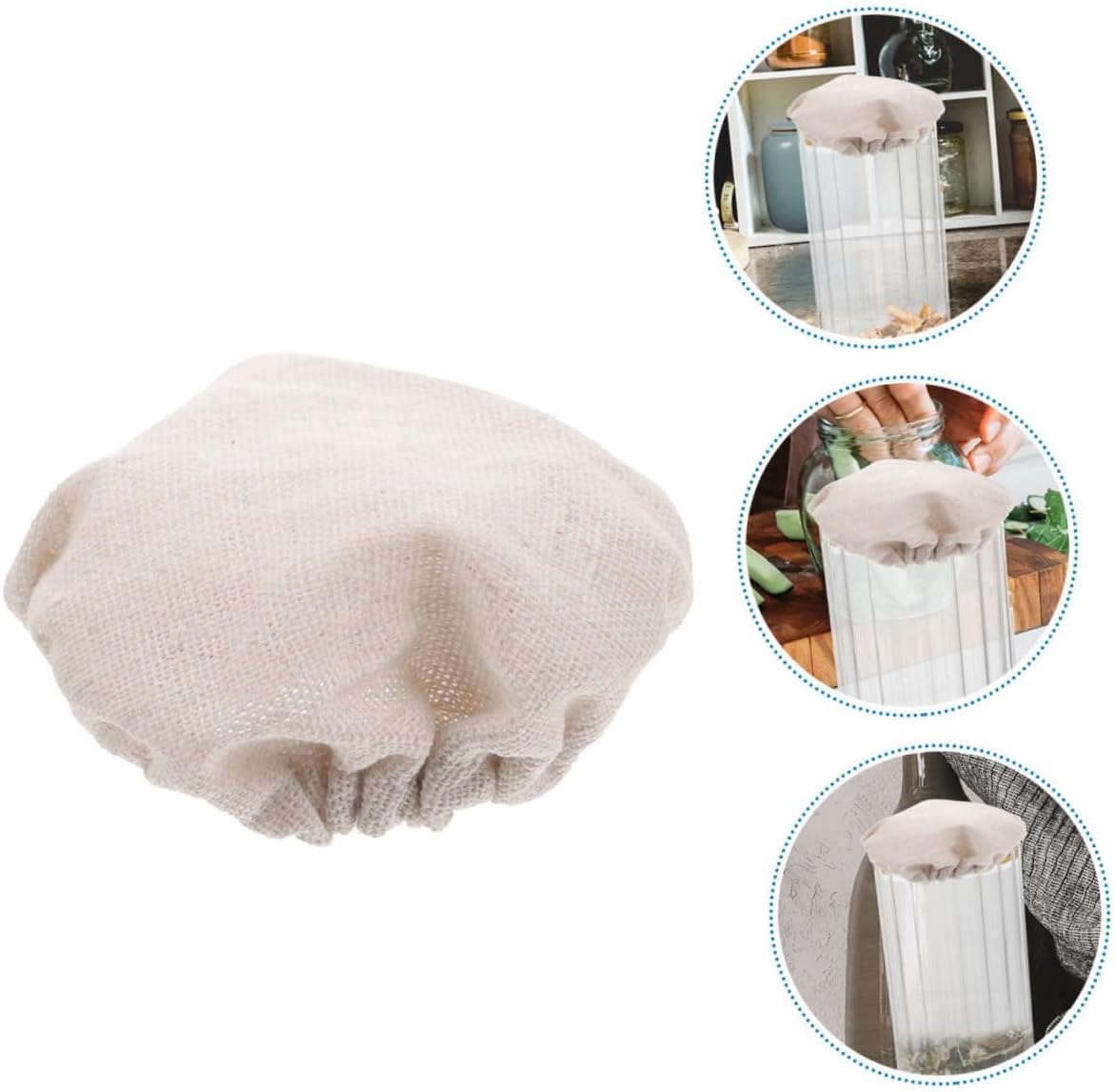 Airtight Jar Covers Set