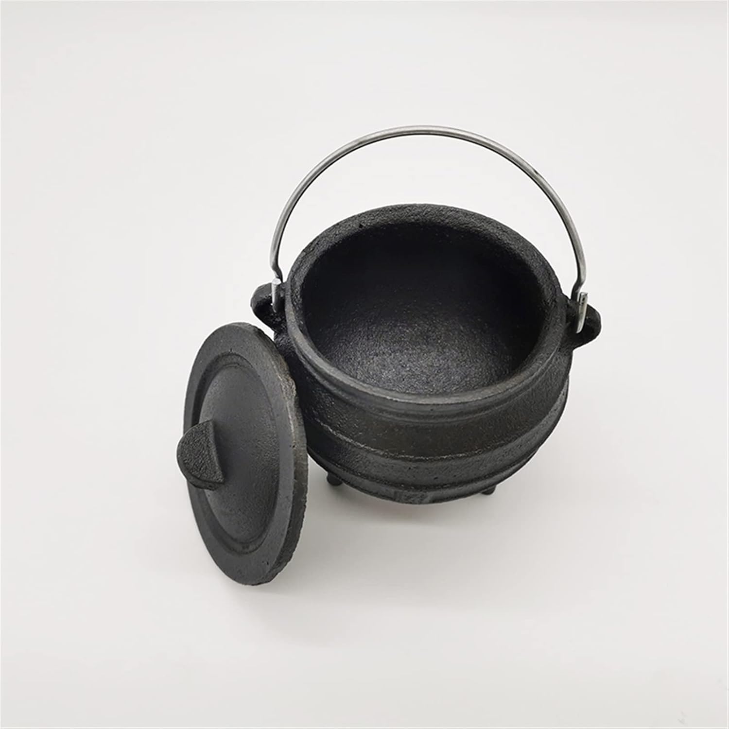 CTXDLKSmall Cast Iron Pot for Outdoor Cooking