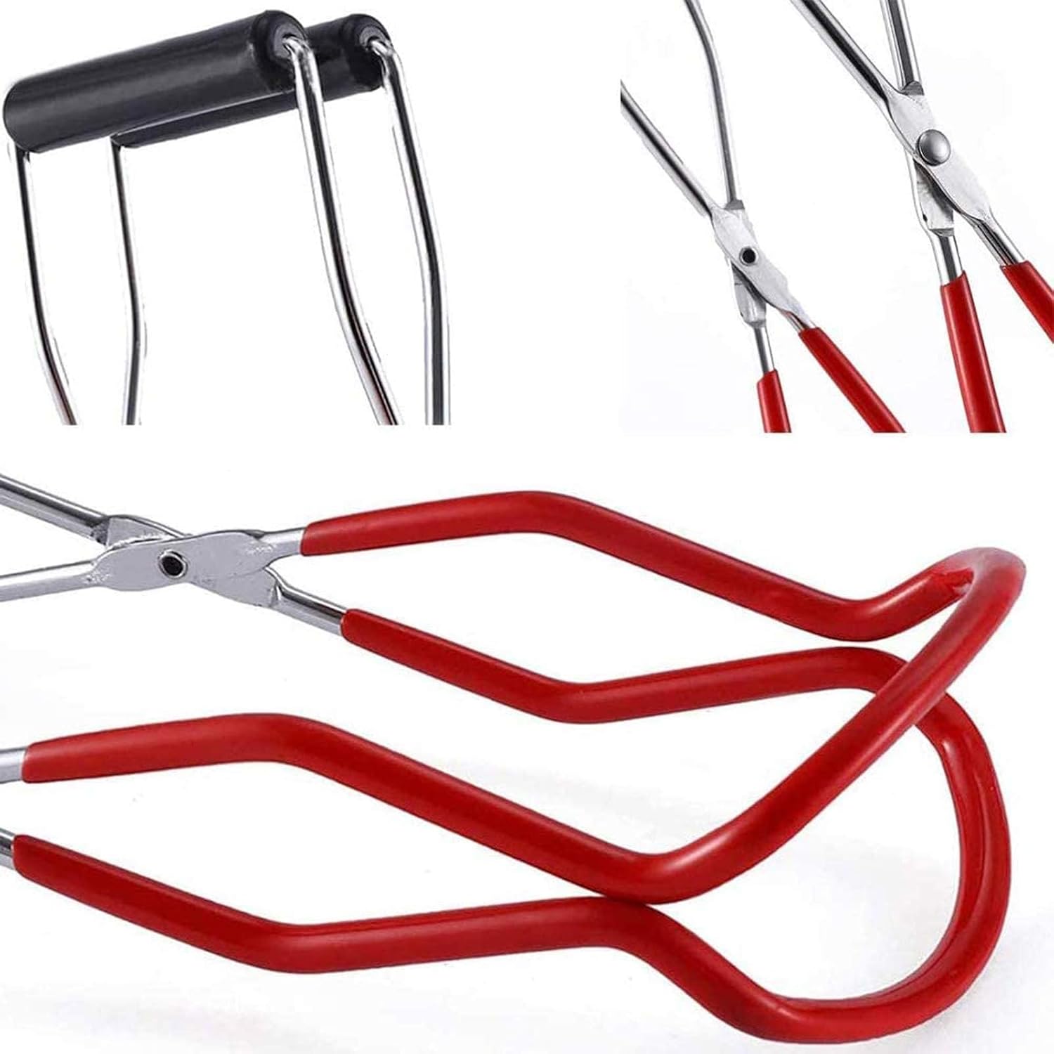 Oriflame Canning Jar Lifter Tongs - Safe Easy Jar Lifting Tool