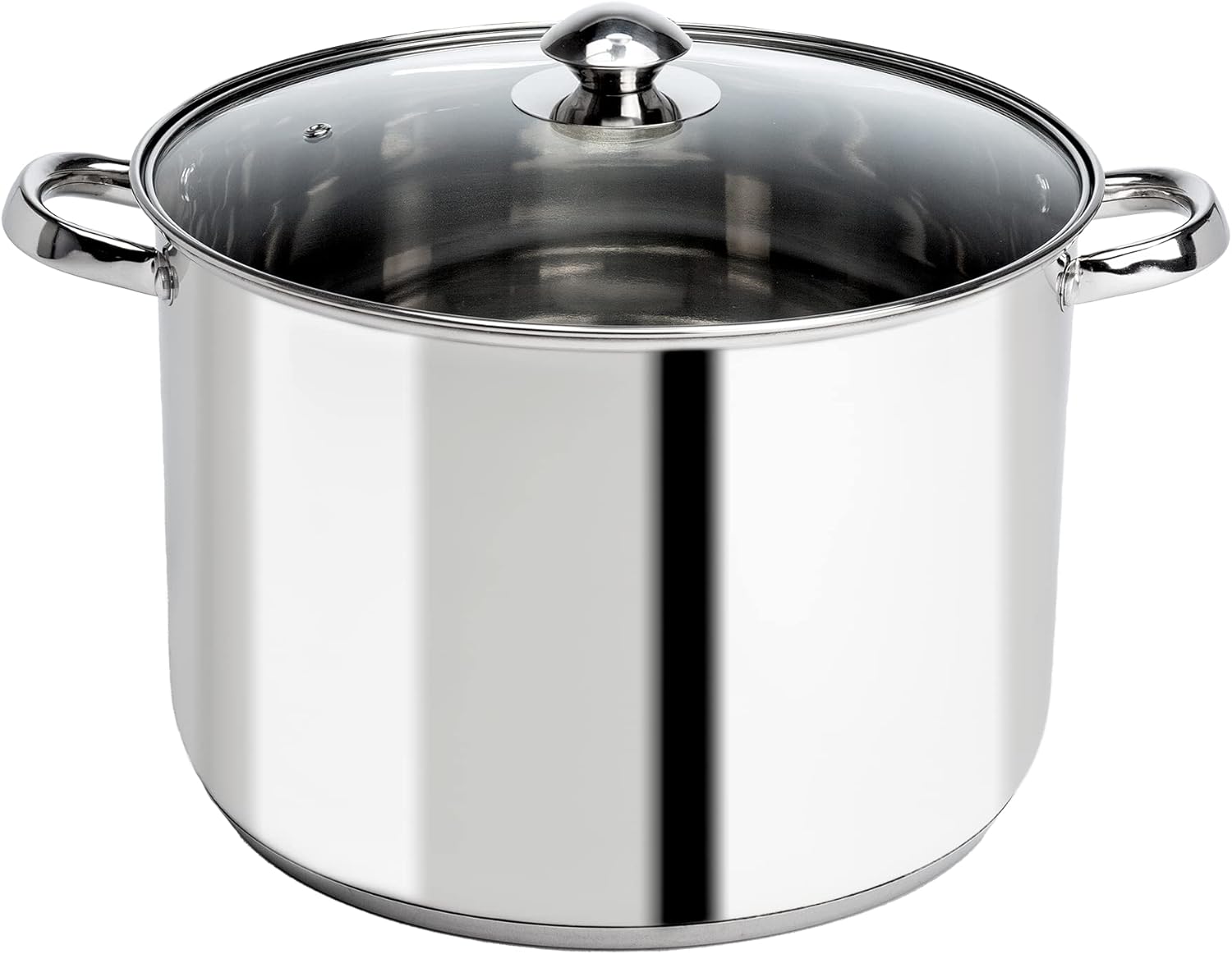 Ecolution Stainless Steel Stock Pot 12-Quart Perfect for everyday cooking