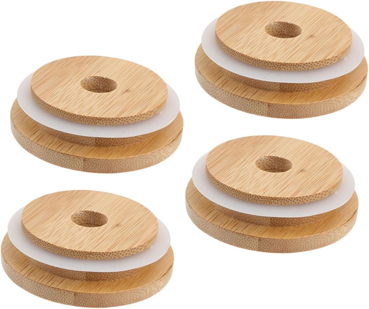 4-Piece Sealing Lids for Mason Jars
