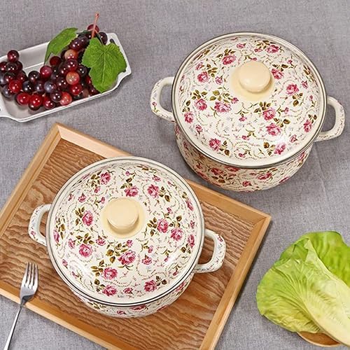BINGWANG Retro Retrobabe Stockpot